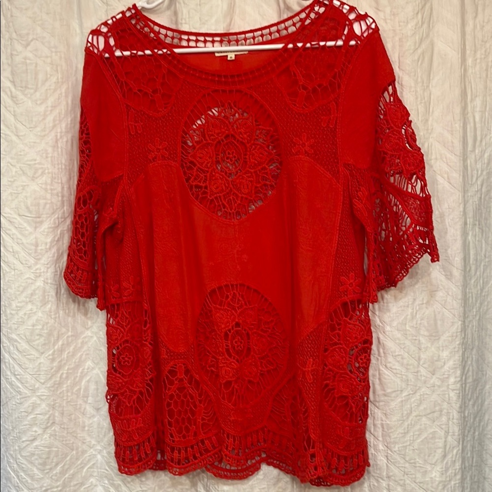 Latitude 10 Crochet Top